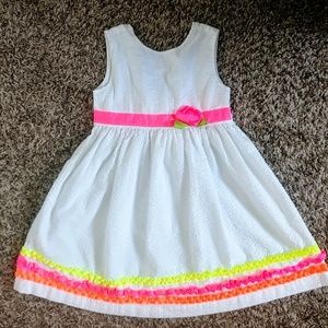 5t White dress